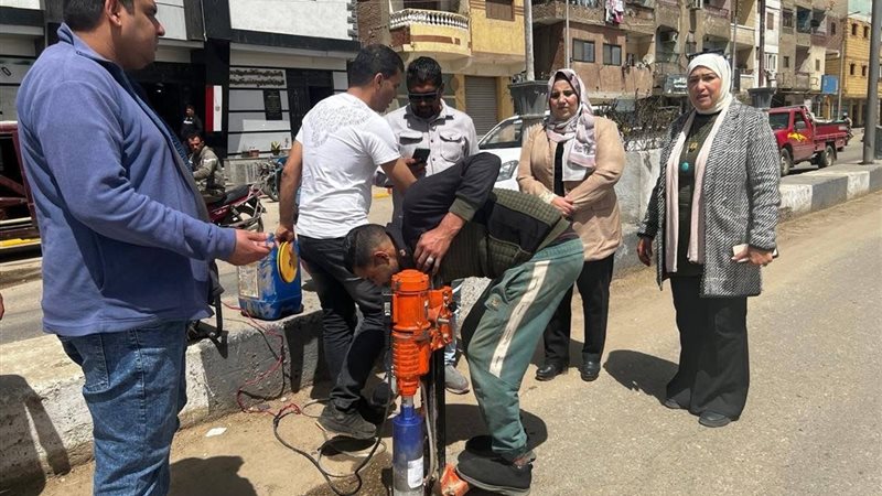 استجابةً لمطالب الأهالي..