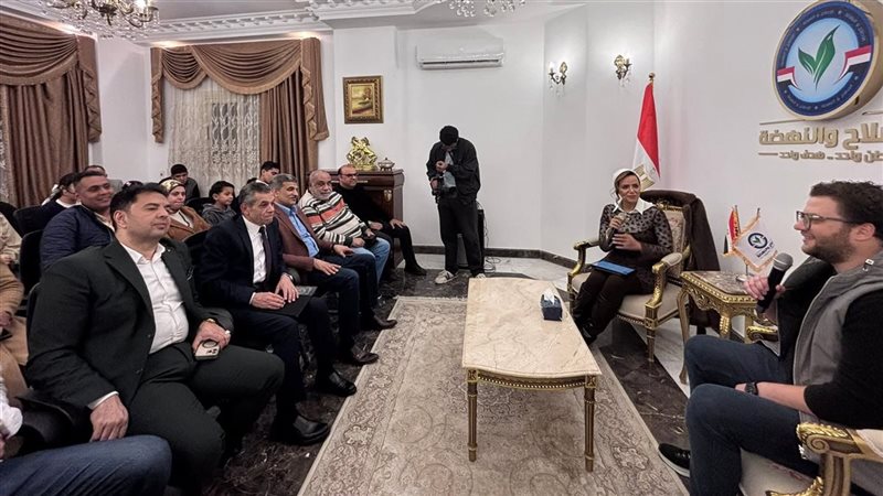 جانب من اللقاء 