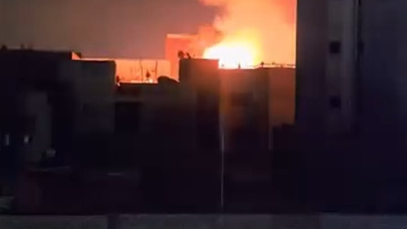 الحريق 