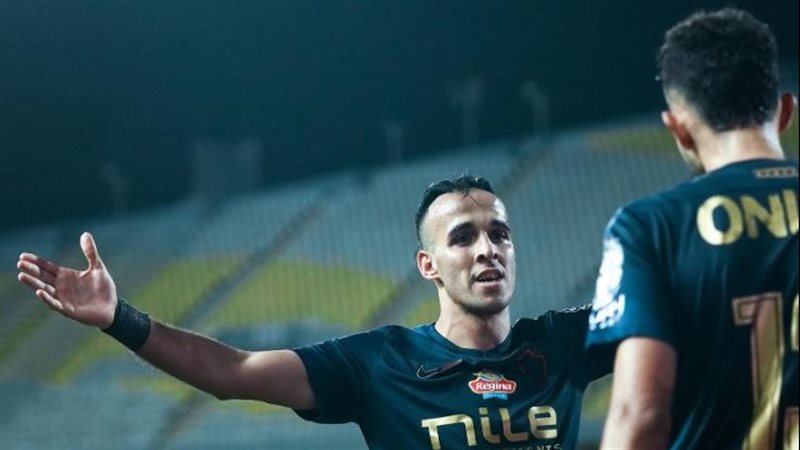 ناصر منسي مهاجم نادي