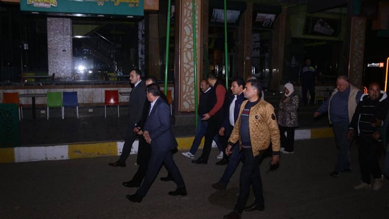 محافظ دمياط يتابع