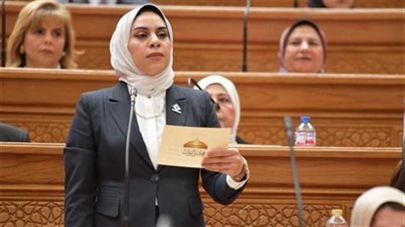  النائبة فاطمة عادل