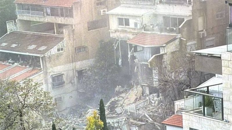 انفجارات في حيفا