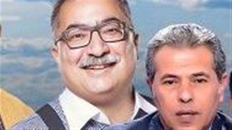 توفيق عكاشة وإبراهيم