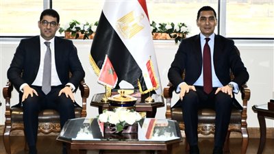 لتعزيز التعاون المصري المغربي.. وزير الشباب والرياضة يستقبل نظيره المغربي 