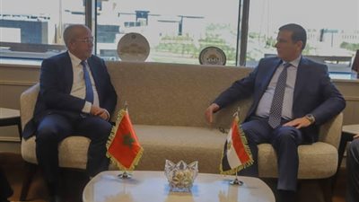 وزير الزراعة يستقبل نظيره المغربي لبحث الشراكة في مجال التصنيع الزراعي