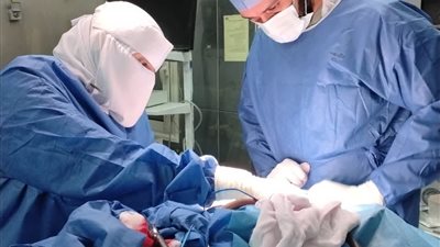 نجاح طبي بمستشفى دمياط العام وإنقاذ شاب من نزيف بالمخ