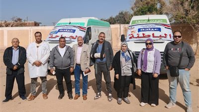 تقديم 2400 خدمة طبية 