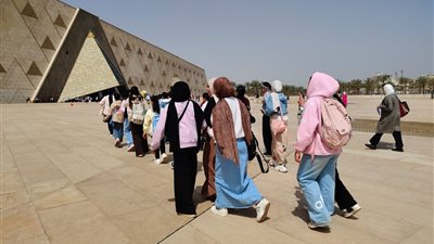 محافظة الجيزة تنظم رحلة ترفيهية إلى المتحف المصري الكبير احتفالًا بيوم اليتيم