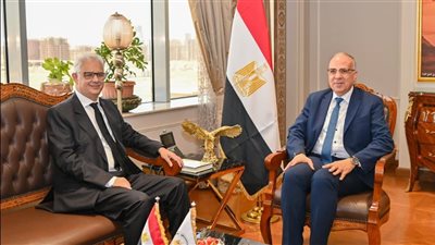سويلم يلتقي نظيره المغربي لتعزيز التعاون الثنائي في إدارة الموارد المائية
