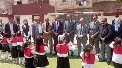 بتكلفة مليون و700 ألف جنيه.. افتتاح مدرسة نزلة جنيدي بالميمون بعد تطويرها