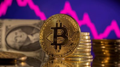 البيتكوين يهبط 0.4% إلى 80 ألف دولارًا وسط توتر إيران وتضخم أمريكي مرتفع
