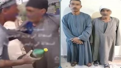 الداخلية تكشف ملابسات فيديو الاعتداء على مسن بسبب بيع البنزين بقنا