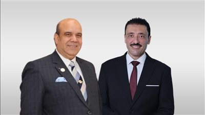 النائب محمد رزق يهنئ المستشار ربيع قاسم بتجديد الثقة مساعدًا لوزير العدل
