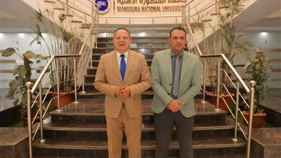 رئيس جامعة دمياط يهنئ نظيره بالمنصورة الأهلية ويؤكد تعزيز التعاون المشترك