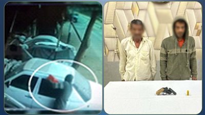 ضبط شخصين في سوهاج لإشعالهم النار في 4 سيارات وإطلاق أعيرة نارية بسبب خلافات 