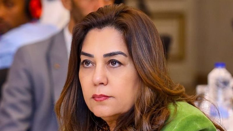  وزيرة التنمية المحلية