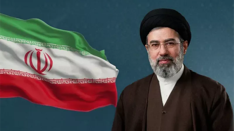 المرشد الإيراني مجتبى