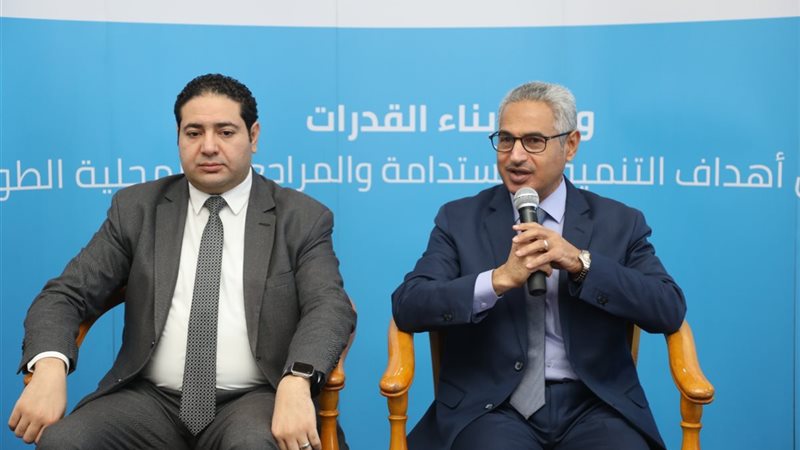محافظ بنى سويف ونائبه