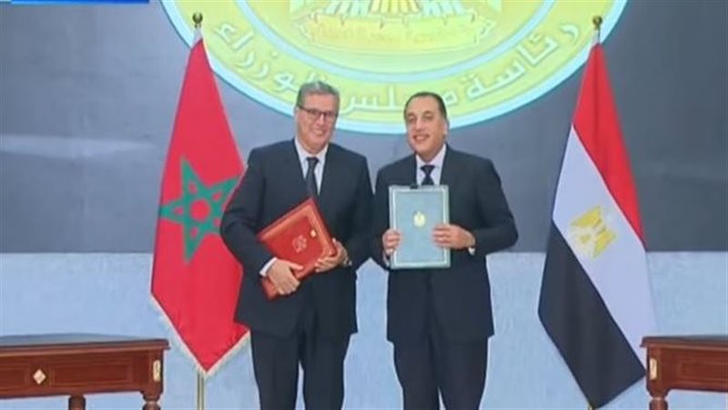 رئيس الوزراء ونظيره