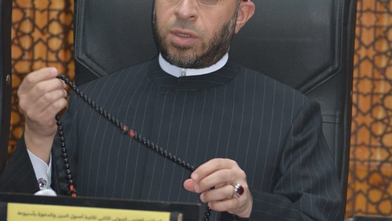 الأزهرى وزير الأوقاف