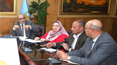 محافظ الغربية يوجّه بتسهيل إجراءات التصالح ومتابعة يومية للمعاملات