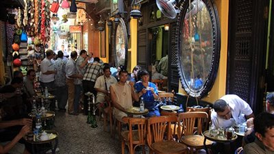 دراسة حديثة:  75% من رواد المقاهي في مصر من العزاب