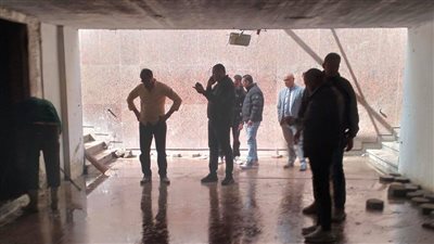 محافظ الجيزة يتابع أعمال تطوير ورفع كفاءة نفق مشاه وادي النيل بالعجوزة
