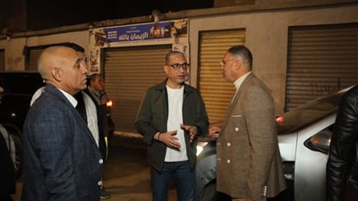 الأنصاري يستدعي نائب رئيس مركز أوسيم بعد رصد تجمعات للمخلفات لرفعها فورًا