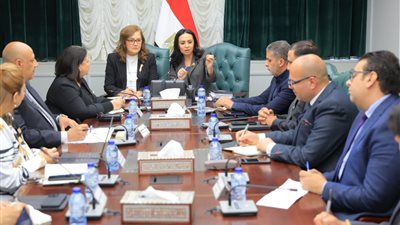 وزيرة التضامن تستعرض أعمال المنظومة المالية الاستراتيجية للتمكين الاقتصادي