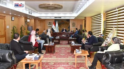محافظ الفيوم يتابع الموقف التنفيذي لمشروع مجمع صناعات الزيتون بيوسف الصديق