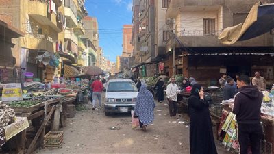محافظ الدقهلية يكلف بفتح ممر امن تحسبا لاى طارئ بسوق كفر البدماص