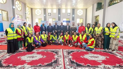 صندوق تحيا مصر يفتتح معرض 