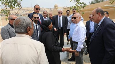 جولة تفقدية لمستشار الرئيس ومحافظ القاهرة بمشروعات تطوير القاهرة التاريخية