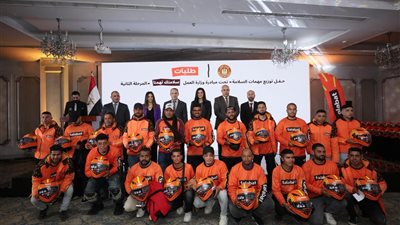 وزير العمل: الشراكة مع القطاع الخاص ركيزة أساسية لحماية عمال التوصيل