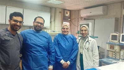 جامعة المنصورة: إنقاذ رضيع من ابتلاع 6 قطع مغناطيس دون جراحة 