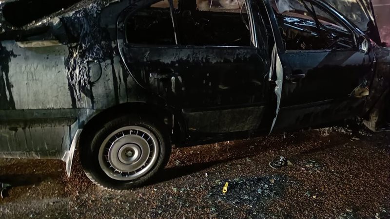 جانب من الحادث 