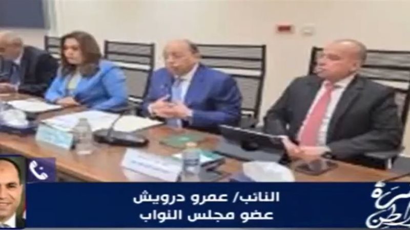 النائب عمرو درويش