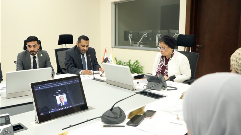 جانب من الاجتماع