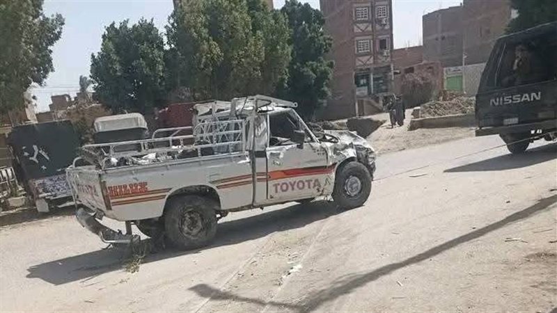 من موقع الحادث 