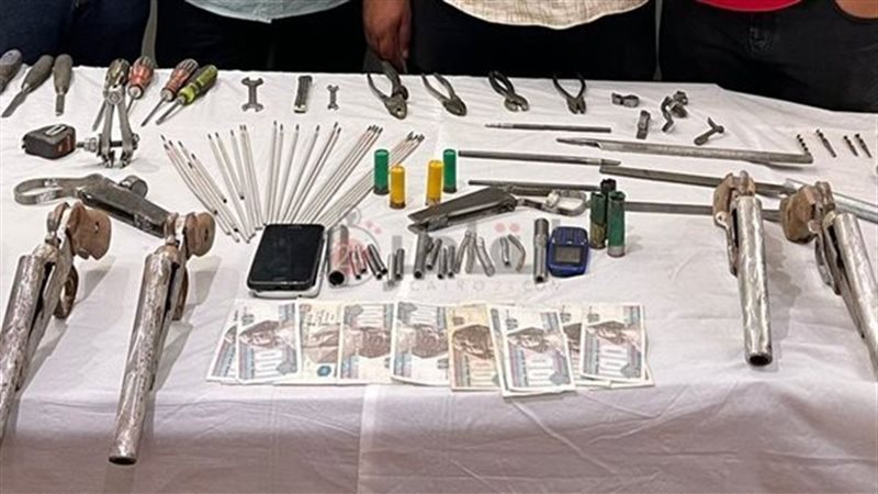 المضبوطات 
