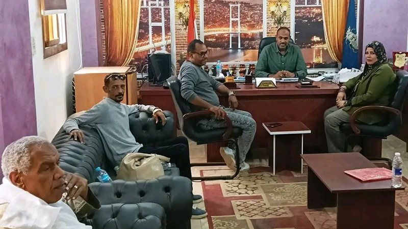 لقاءات رؤساء مدن