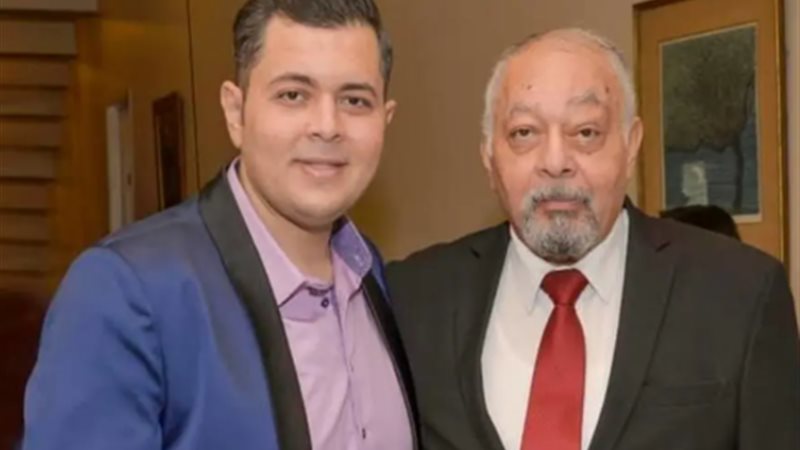 كريم مغاوري ووالده