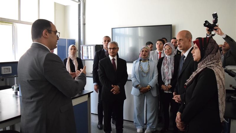 محافظ بنى سويف ورئيس