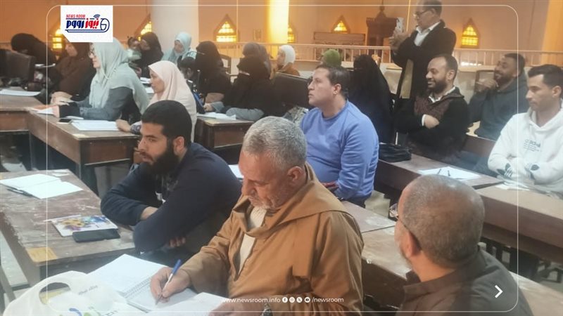جانب من اللقاء 