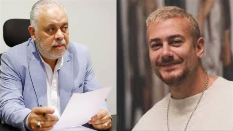 سعد لمجرد وأشرف زكي