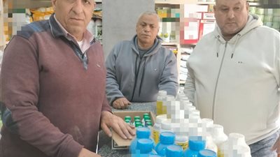 ضبط 2 طن أسمدة ومحسنات زراعية مجهولة المصدر في البحيرة