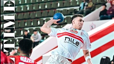 الزمالك يفوز على سبورتنج في دوري كرة اليد للمحترفين