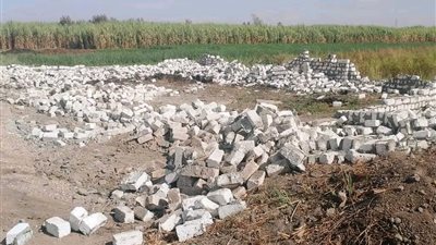حملات مكثفة بأسوان لإزالة التعديات وتنفيذ 62 حالة بمساحة 10 آلاف متر