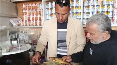 ضبط كميات من اللحوم والأسماك المملحة غير الصالحة للاستهلاك الآدمي